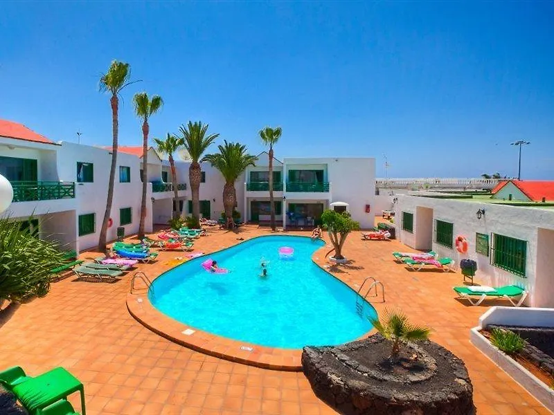 Rocas Blancas Apartments Puerto del Carmen  2*, Puerto del Carmen (Lanzarote) España