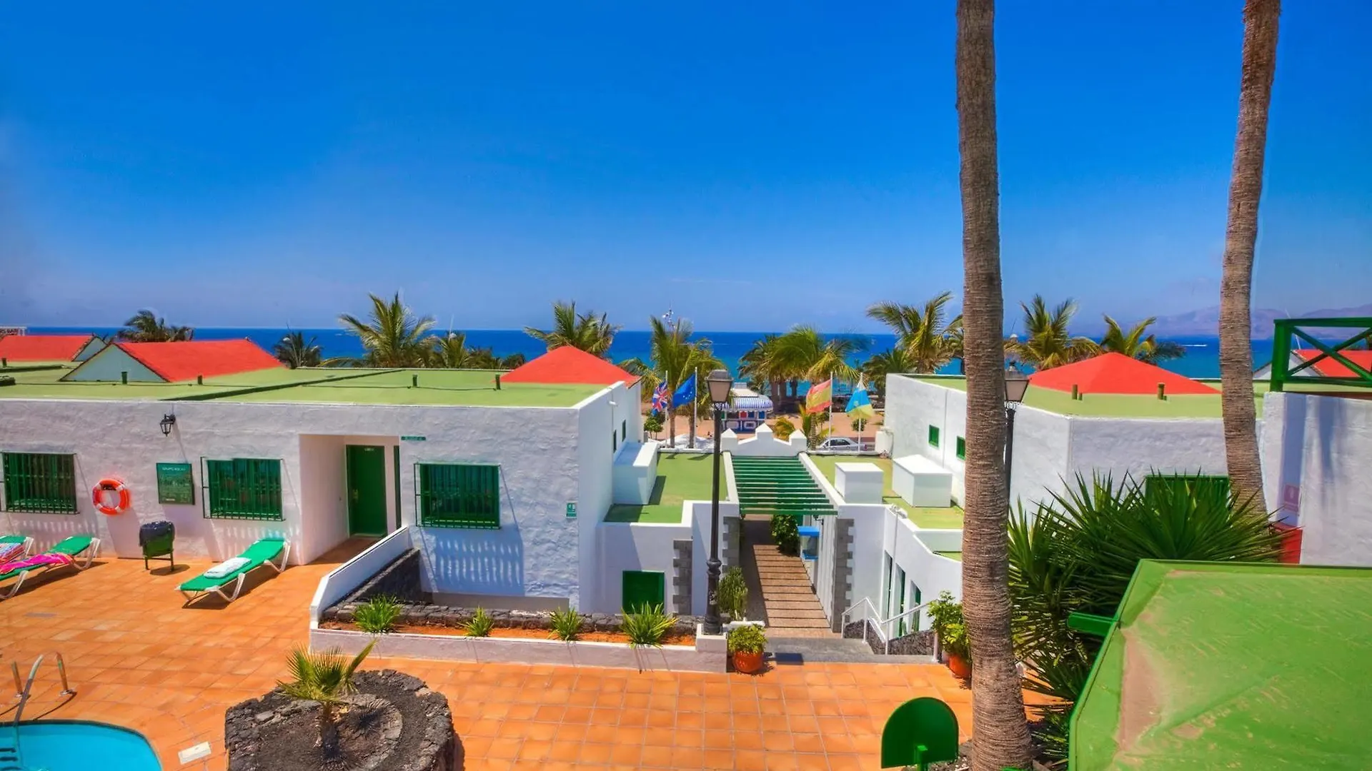 ** Apartahotel Rocas Blancas Apartments Puerto del Carmen  España
